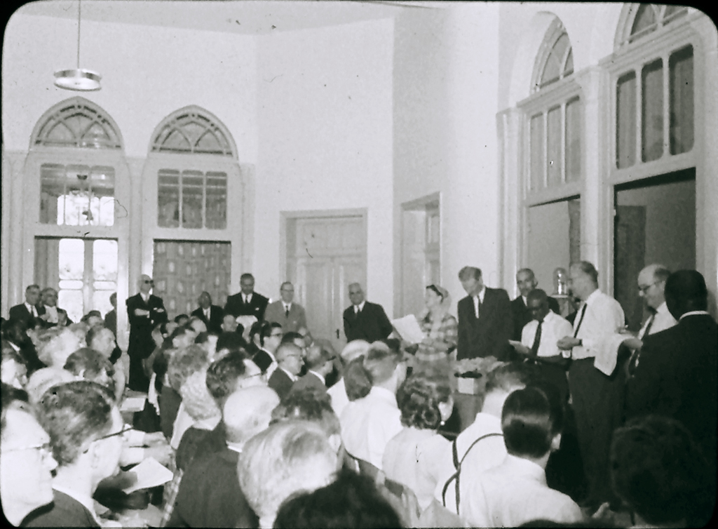 Baha'i Historical Facts April 1963 The First Election of the