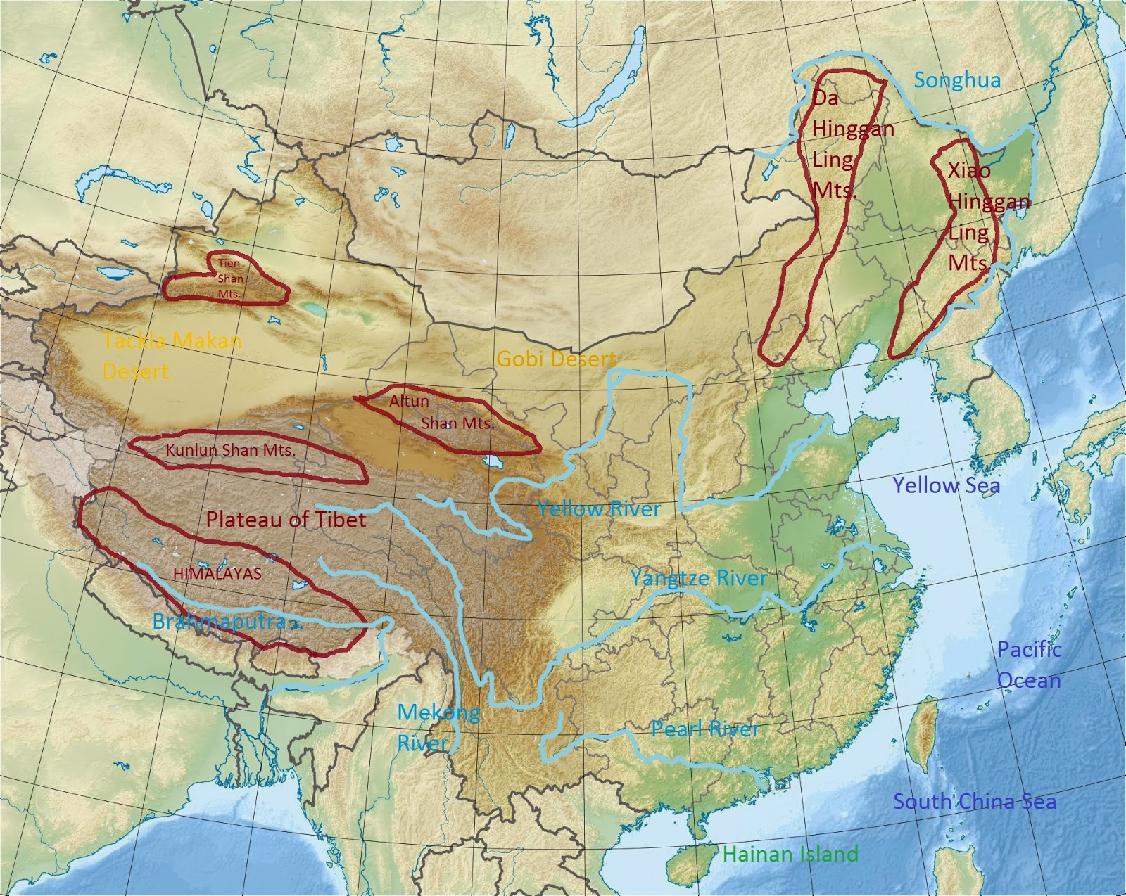 Великая китайская равнина на карте евразии. Пустыня Гоби на карте Евразии. Джунгарская Гоби пустыня. Китай пустыня Алашань. Пустыня Гоби на карте Китая.