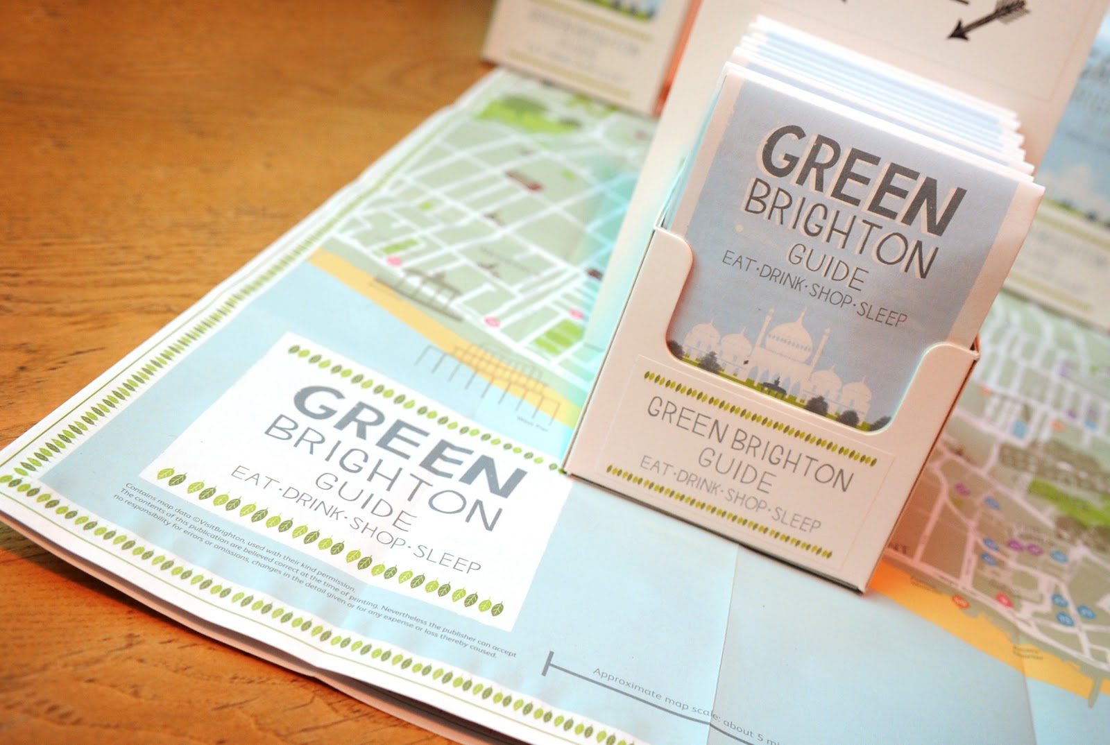 The VisitBrighton Blog Green Brighton Guide launch