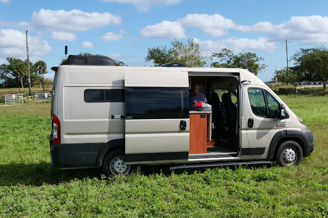 Promaster 3500 Camper Van Van Life Florida