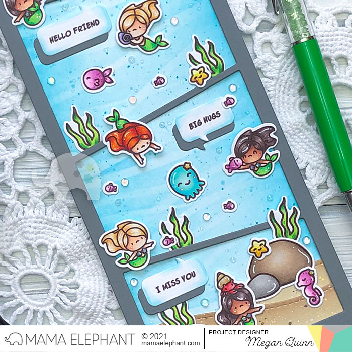 mama elephant | design blog: STAMP HIGHLIGHT: COMIC SAYINGS
