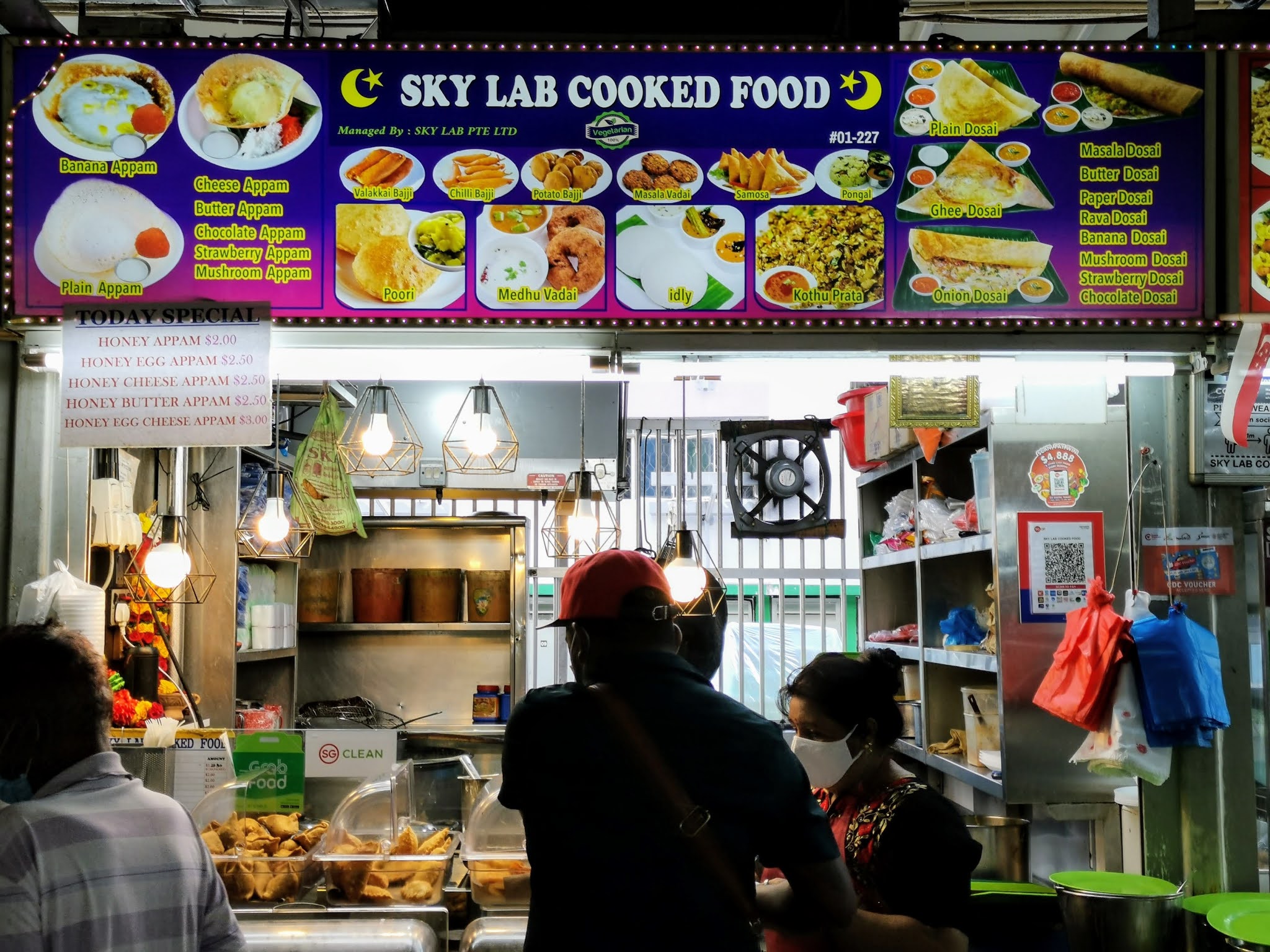 Tekka Centre Best Hawker Food Adventure Singapore S Little India Johor Kaki Travels For Food