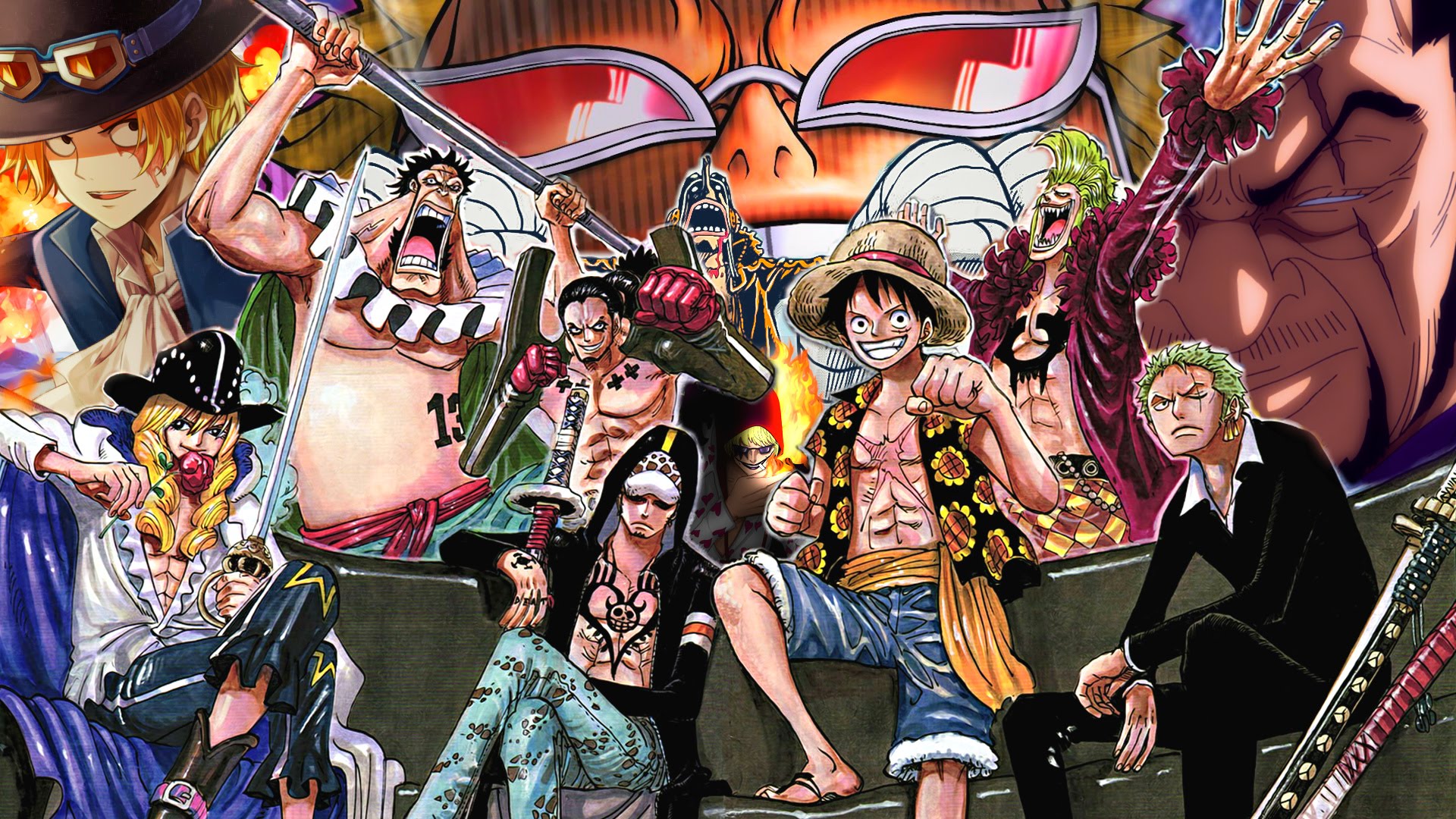 One Piece Arc Dressrosa One Piece Arc Dressrosa