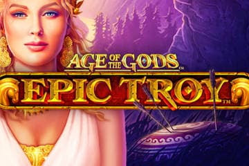 Age of the Gods: Epic Troy Slot by Playtech - Play For Free & Real