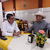 Se reúne Diputado Local Carlos Jiménez con Román Bastida, presidente municipal de Vega de Alatorre, para tratar pendientes municipales