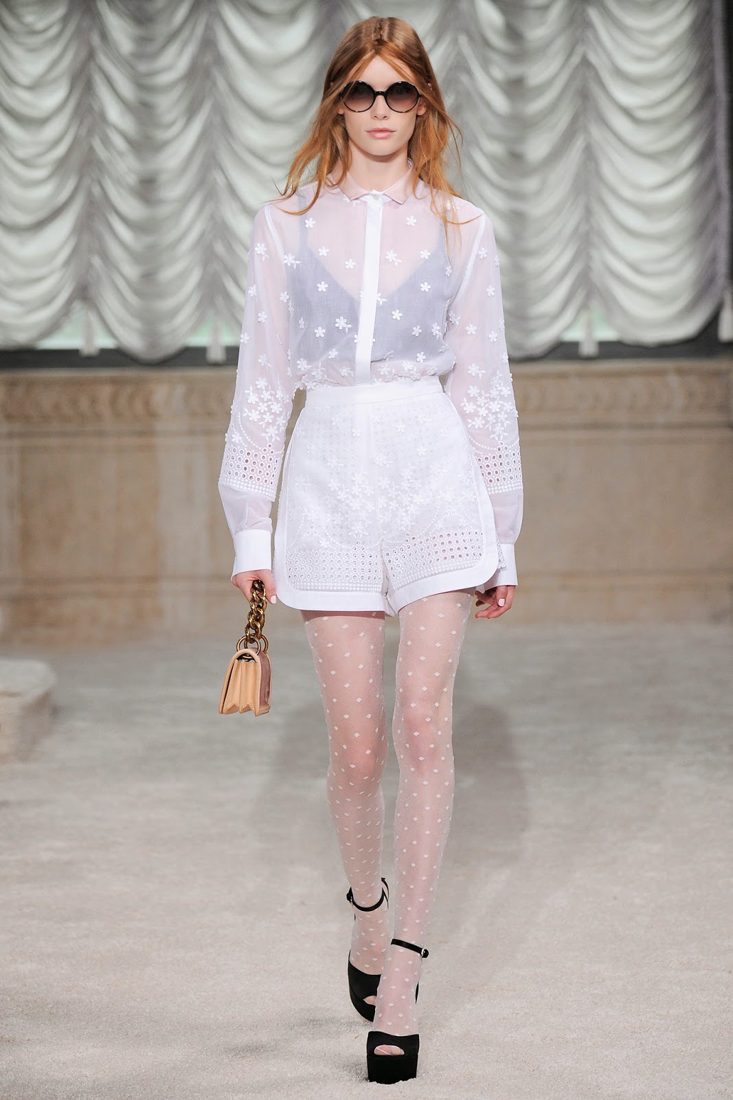 Fashion Runway | Giamba By Giambattista Valli Spring 2015 Ready-to-Wear ...