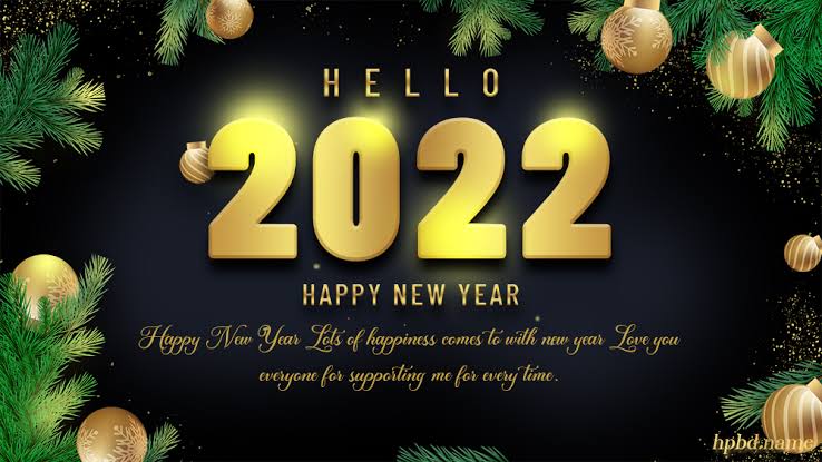 New Year 2022 Quotes Wishes