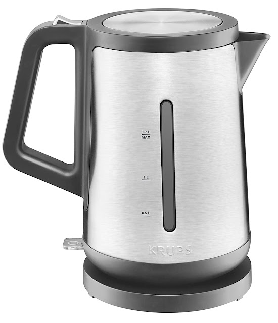 KRUPS Stainless Electric Kettle