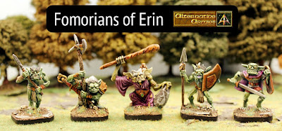 Fomorians of Erin some new pictures of a project