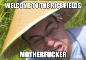 Filthy Frank - Chin Chin : Franks Journey: Welcome To The Rice Fields