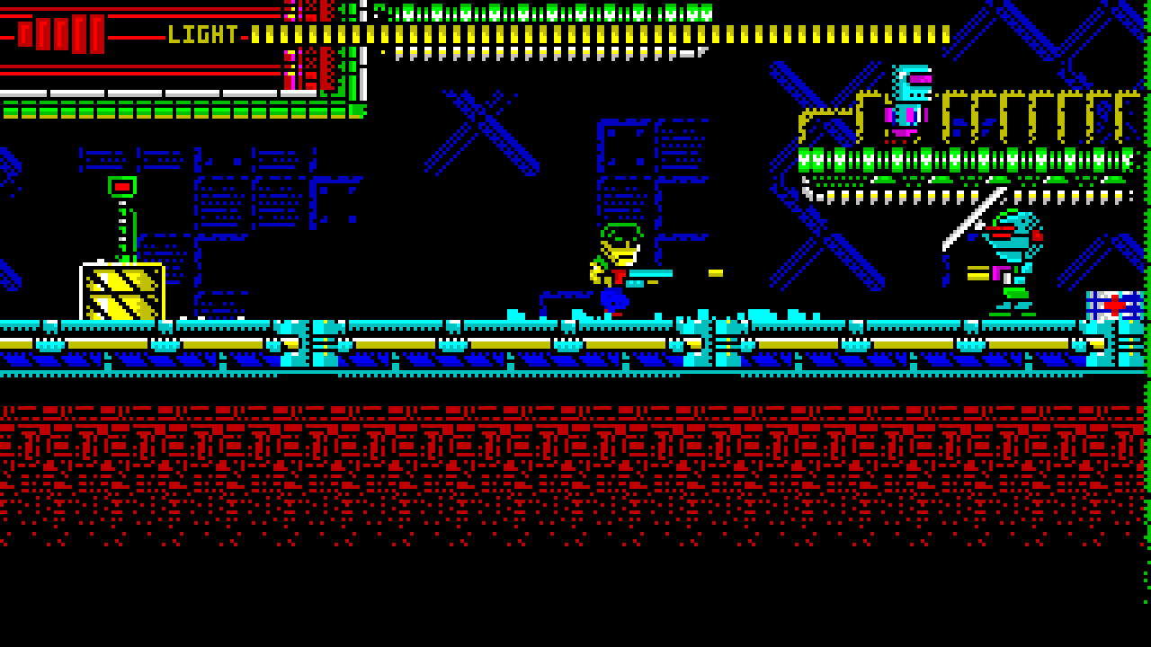Indie Retro News Ryane McLaine A new ZX Spectrum inspired game from