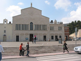 The church of Santa Maria delle Grazie in San Giovanni Rotondo