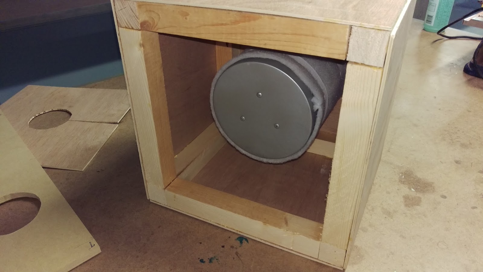 Lawrence Center for Entrepreneurship Laser Cutter Air Venting System