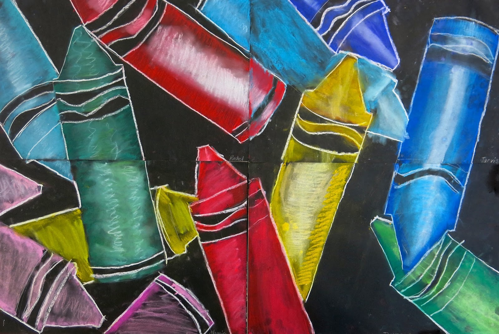 Cassie Stephens: In the Art Room: My Favorite Chalk Pastels Projects and  Techniques!