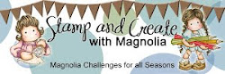 Magnolia Challenges bij Stamp and Create