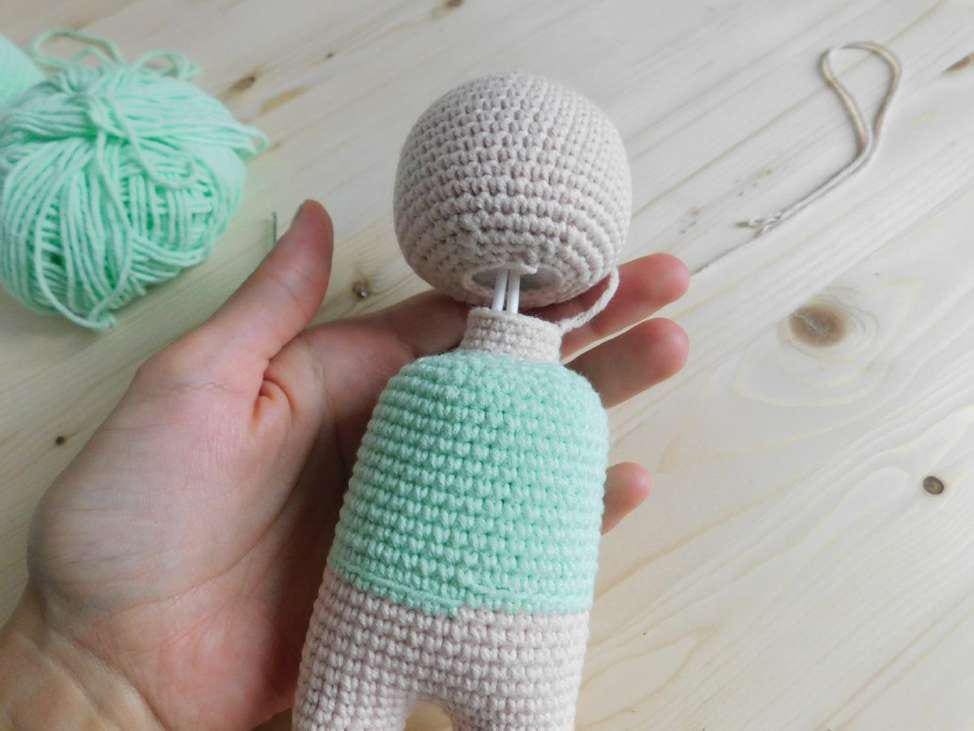 Crochet doll tutorial