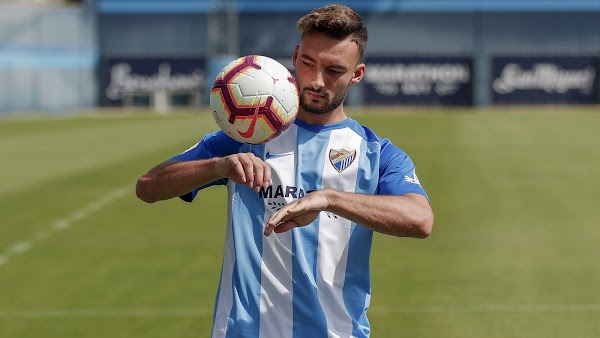 Haksabanovic: "El Málaga es un buen equipo"