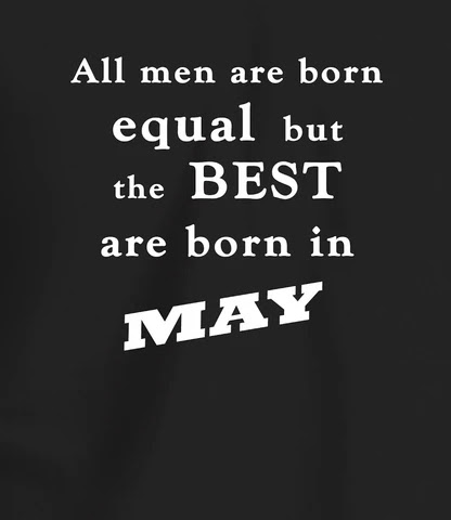 May Birthday Quotes Images