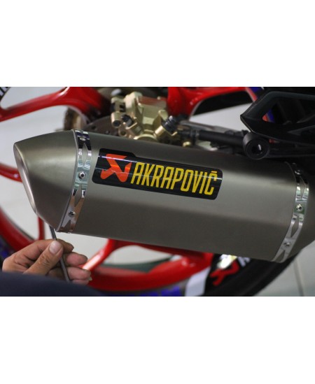 Pô AKrapovic R1 chính hãng