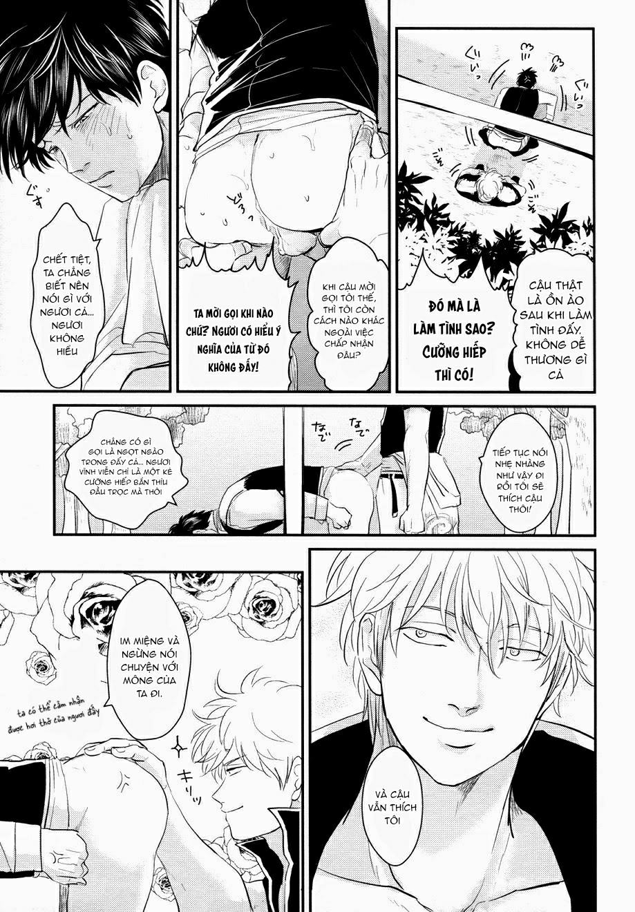 Đọc truyện Warning Gintama dj – Kabe - Chapter 0