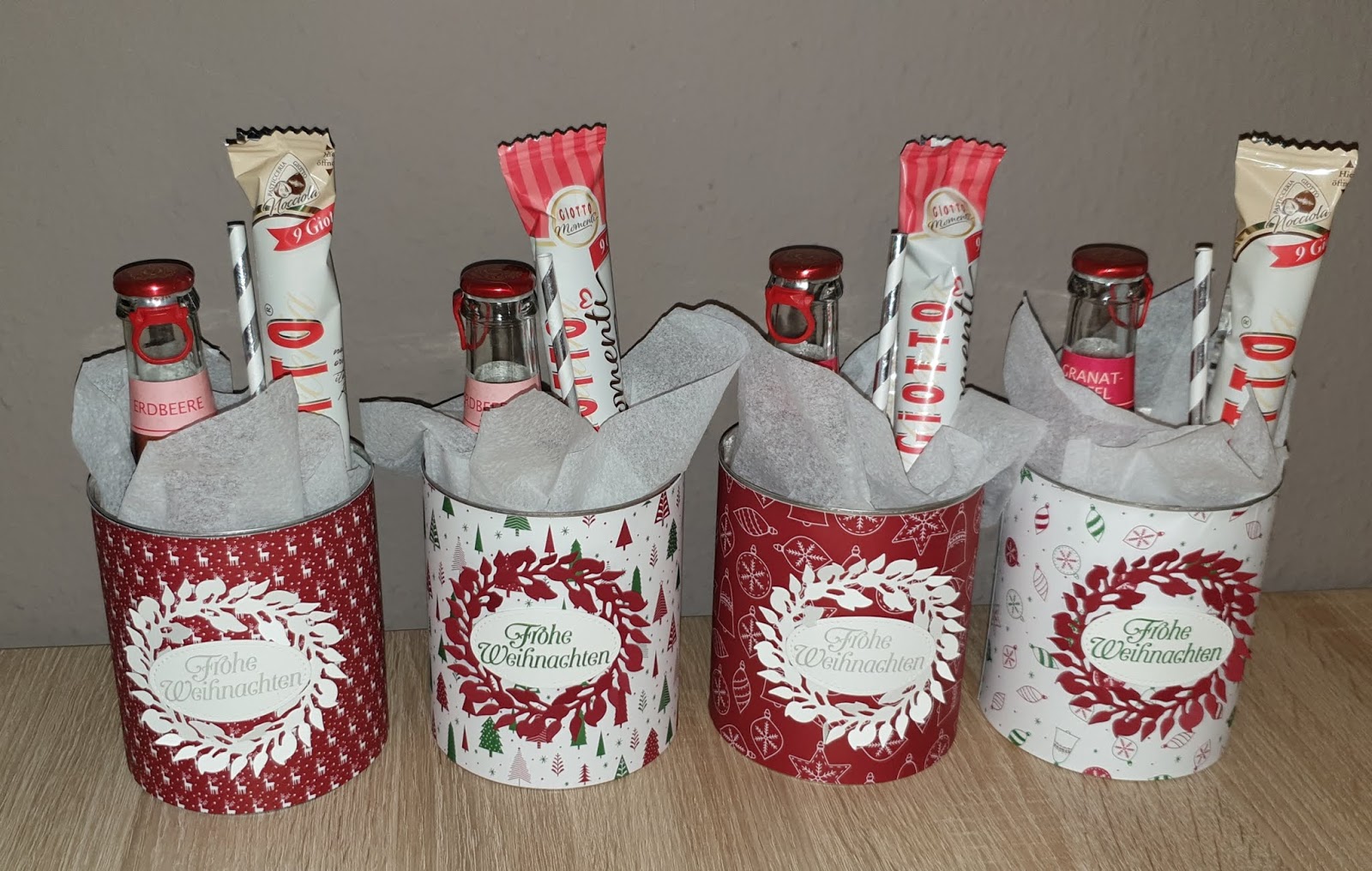Das Bastelzimmer Kleine Weihnachtsgeschenke