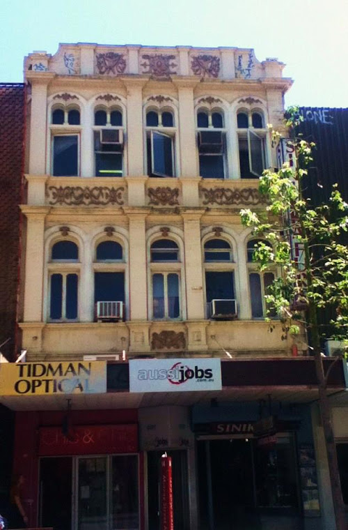 115-117 Barrack St., Perth - "Smith's Chambers"