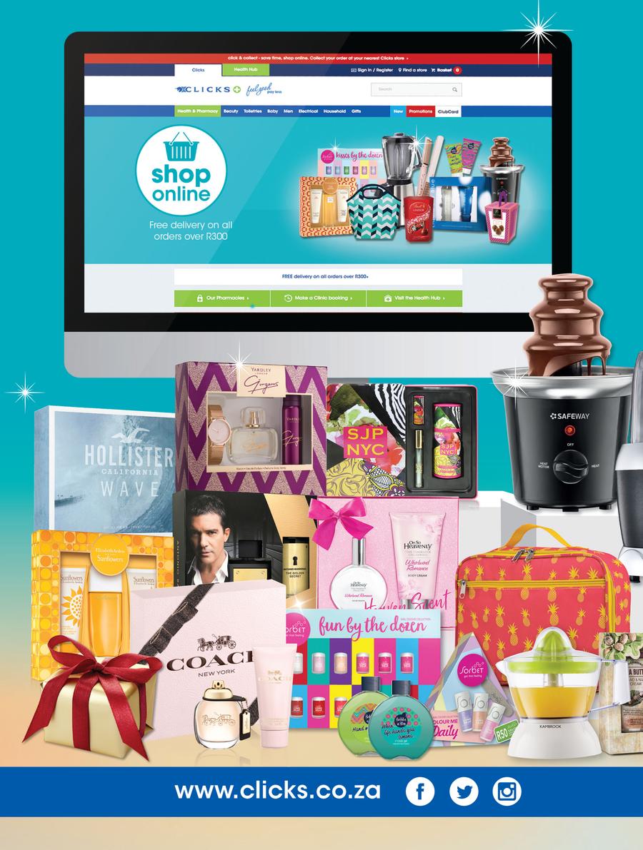 Grocery Specials Clicks Christmas Gift Guide 2017