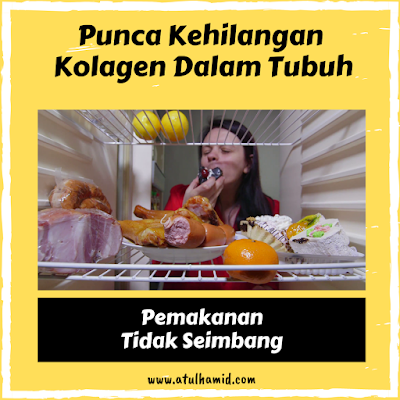 Punca Kehilangan Kolagen Dalam Tubuh