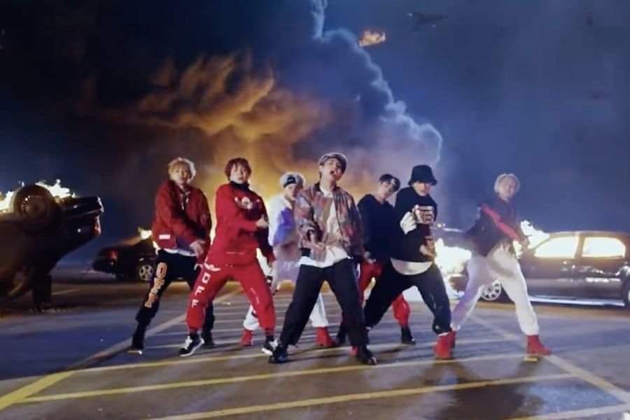 El remix "MIC Drop" de BTS se convierte en su 5to MV en superar las 600