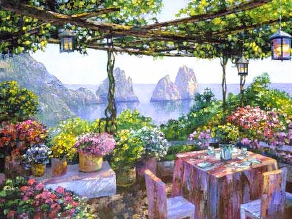 El arte es su máxima expresión : Paisajes y Arquitectura Costera