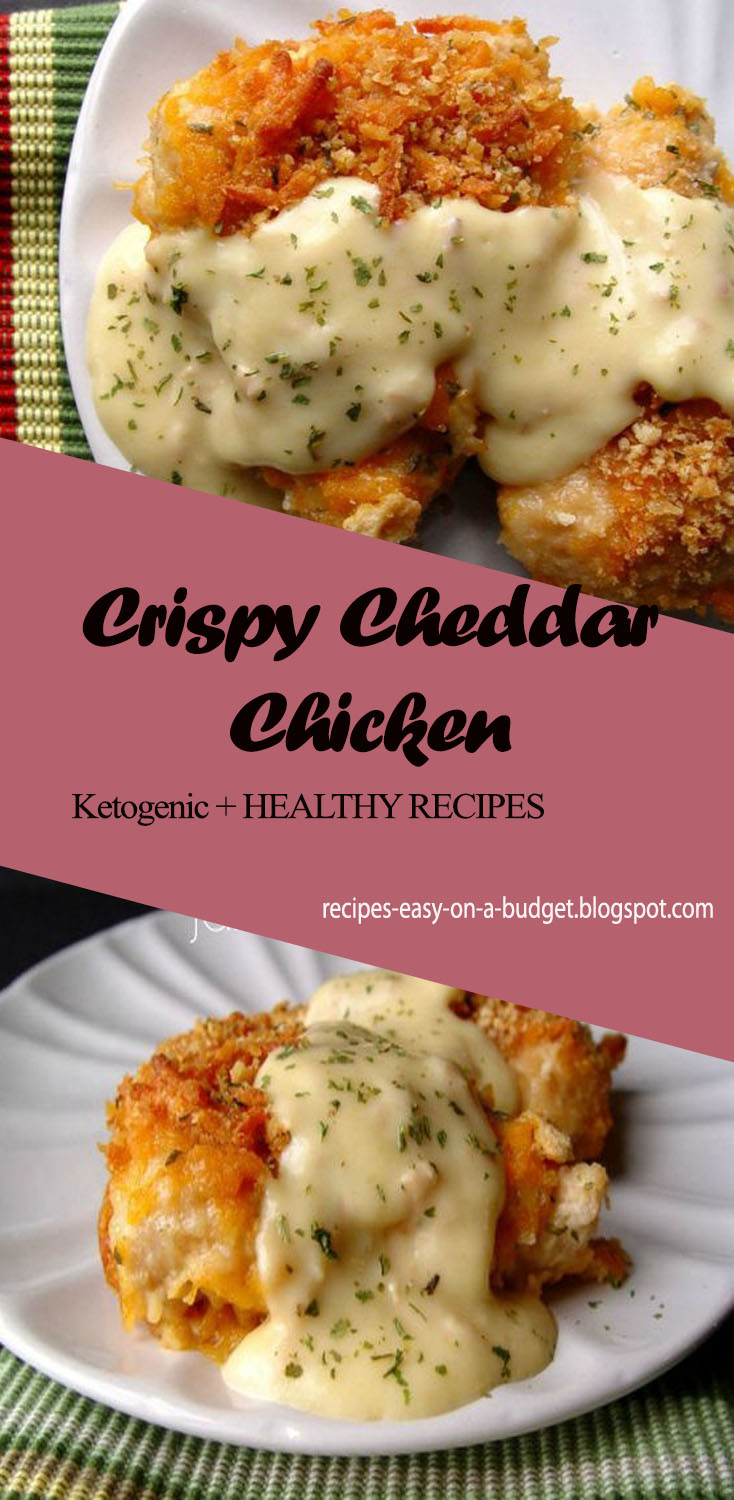Crispy Cheddar Chicken recipes easy on a budget