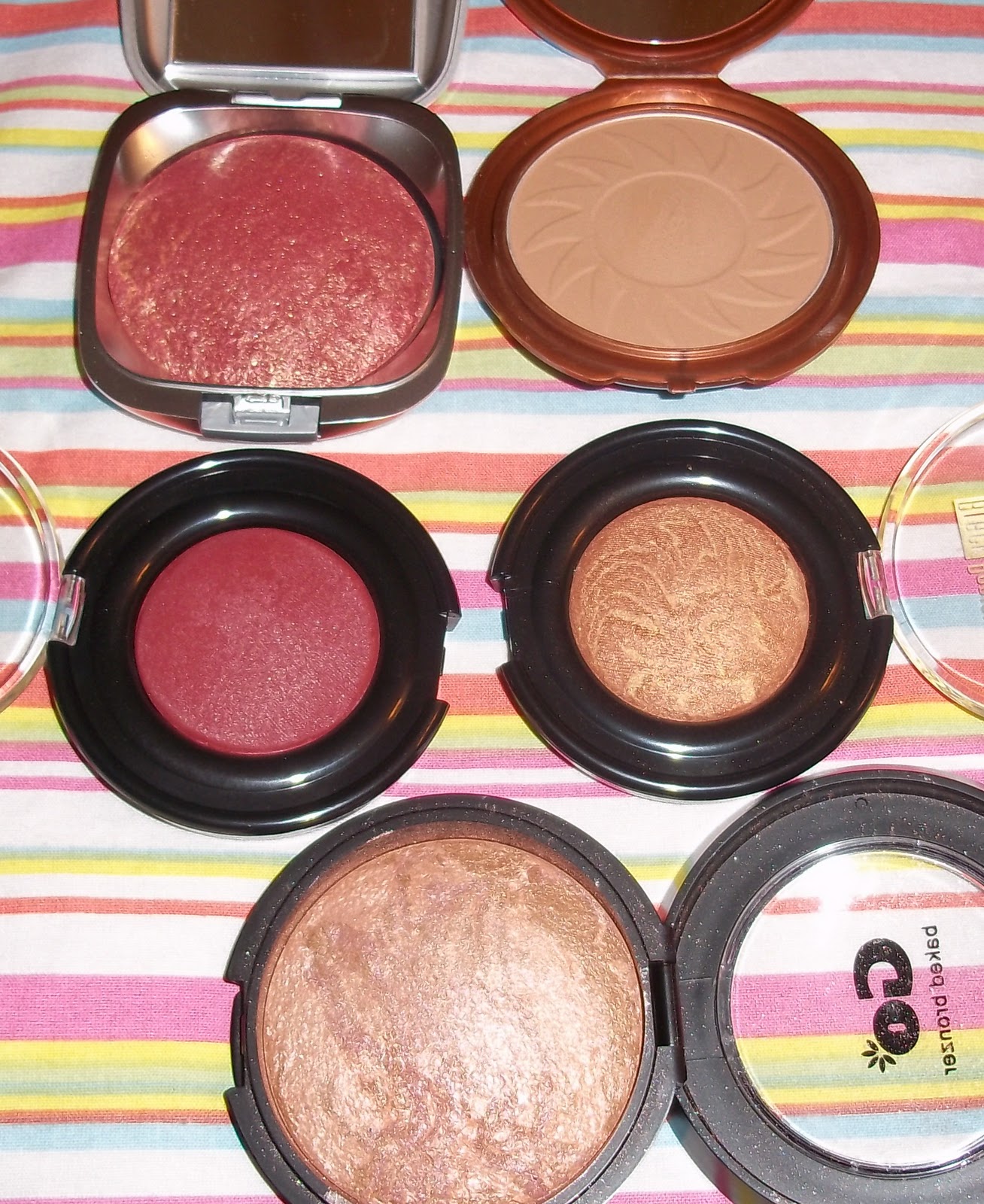 My Blush, Bronzer & Highlighter Collection - Beauty & The Scientist