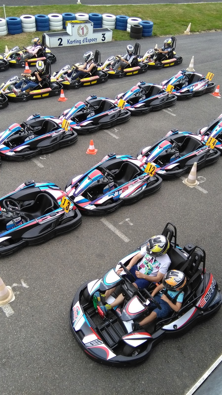 MAXIME TREMBLET Karting et Mini golf