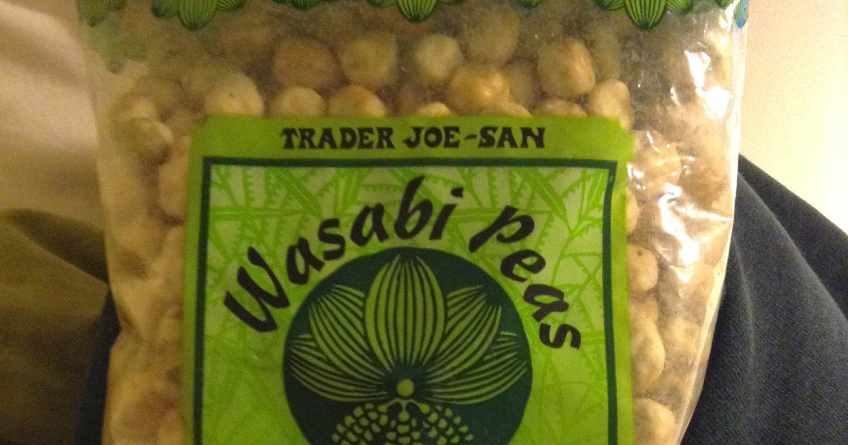 Trader JoeSan Wasabi Peas
