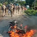 అస్సాం: రామ్ మందిర్ భూమి పూజ వేడుకను జరుపుకుంటున్న భజరంగ్ దళ్ కార్యకర్తలపై దాడి చేసిన స్థానికా ముస్లింలు, కర్ఫ్యూ విధింపు - Assam: Ram Mandir Bhoomi Pujan celebration by Bajrang Dal attacked by Muslim locals, curfew imposed