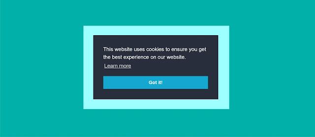 Cara Memasang Notifikasi Cookie Consent Keren Dan Simpel Di Blog Blogger Paling Top21
