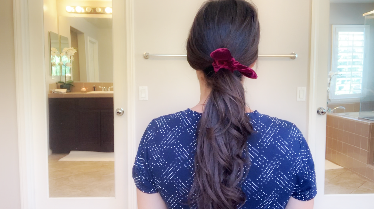 The Daily Connoisseur Velvet Padded Headbands Velvet Hair Bows