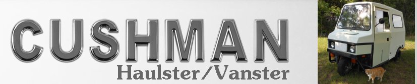 Cushman Haulster-Vanster