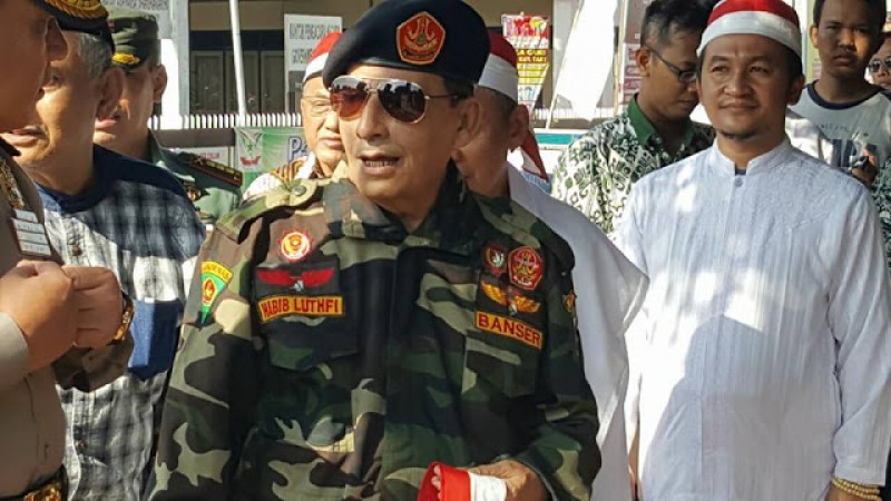 19+ Habib Luthfi Banser Hd PNG