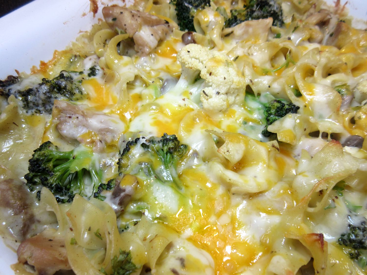 Tess Cooks4u How to Make Easy Chicken & Broccoli Casserole Noodle
