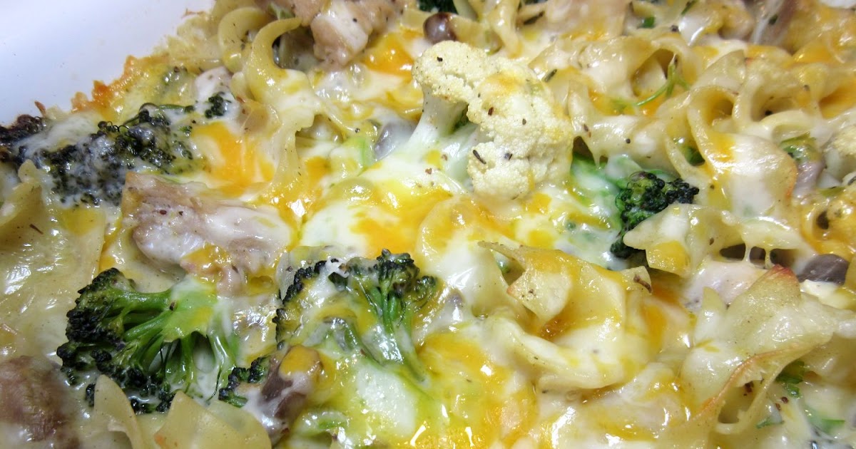 Tess Cooks4u How to Make Easy Chicken & Broccoli Casserole Noodle