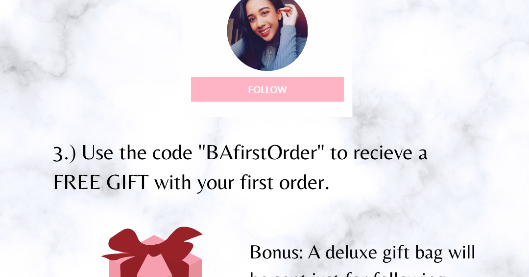 Get A Free Gift With Your First Order (Super Easy)