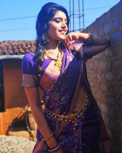 Priyanka Panigrahi Some Drop-Dead Gorgeous Saree Looks, Take a Look