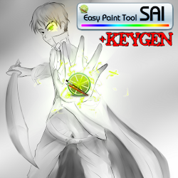 Felipe Oyabu s Blog de Inspiração e Arte: Easy Paint Tool SAI 1 1 0 + KeyGen + Tradução PT BR