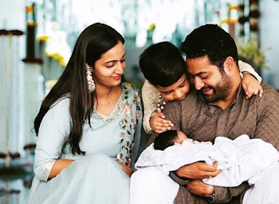 Jr NTR with His Wife Lakshmi Pranathi Rare and Unseen Photos 32