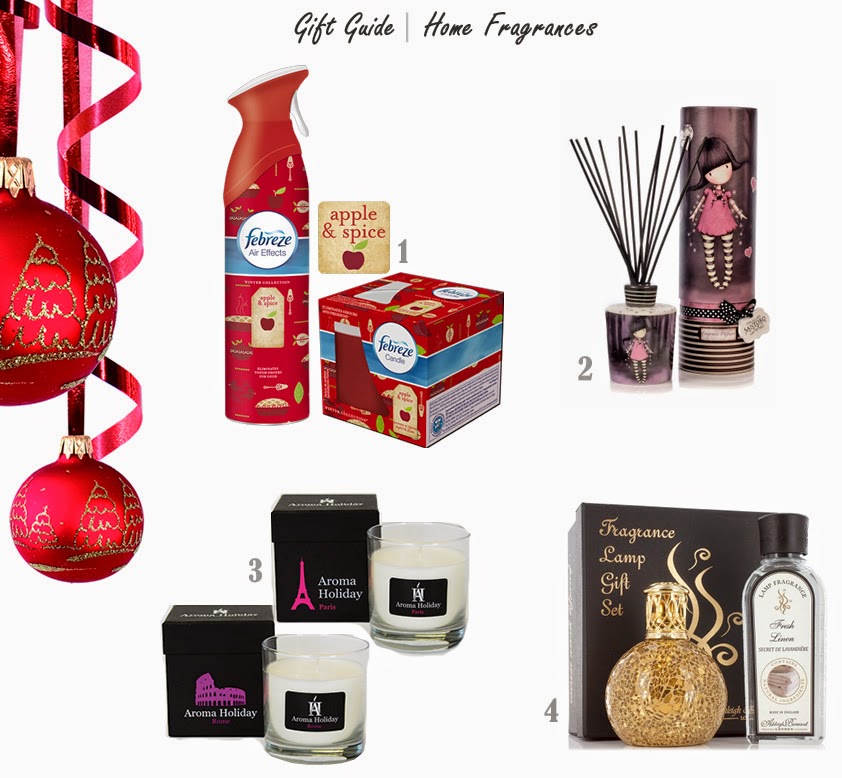 Home Fragrances Gift Ideas DB Reviews UK Lifestyle Blog