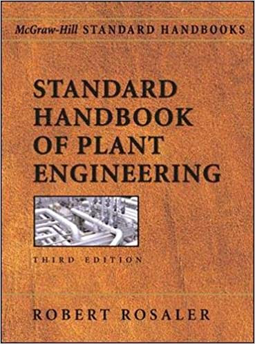 Standard Handbook of Plant Engineering ,3rd Edition