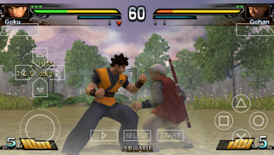  nah pada kesempatan kali ini admn kembali hadir lagi menyapa kalian semua dengan membagik DragonBall Evolution PPSSPP/PSP ISO High Compress Terbaru 2017 for Android Full