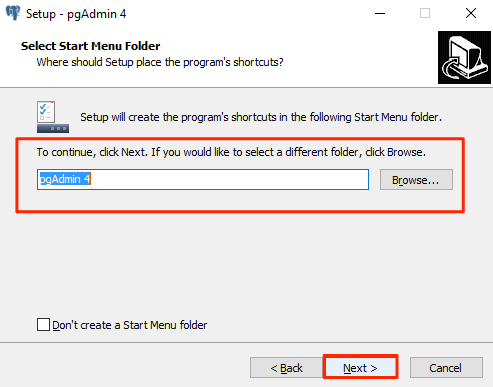 pgAdmin 4 download and installation tutorial for Windows 10 Answersjet