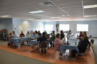 Ft Collins Lakeside KOA meeting room